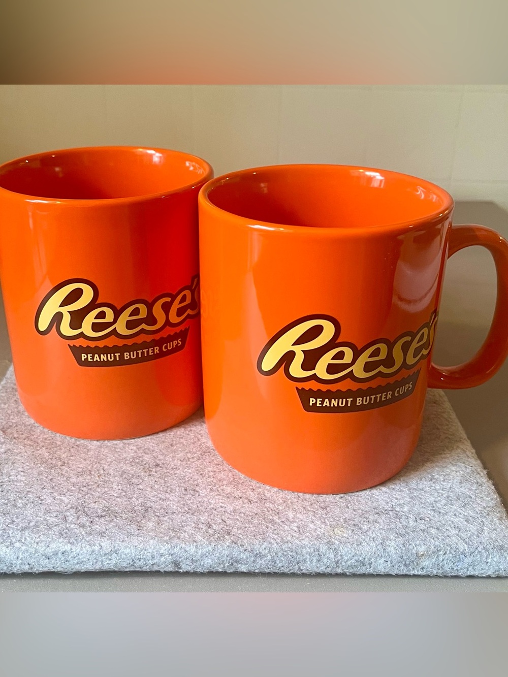 Galerie Reese’s Peanut Butter Cup Extra Large Coffee Mug 28 Oz Set Of Two